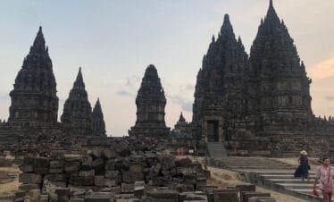 Discover the Rich Cultural Heritage of Java: Borobudur Merapi Prambanan Tour
