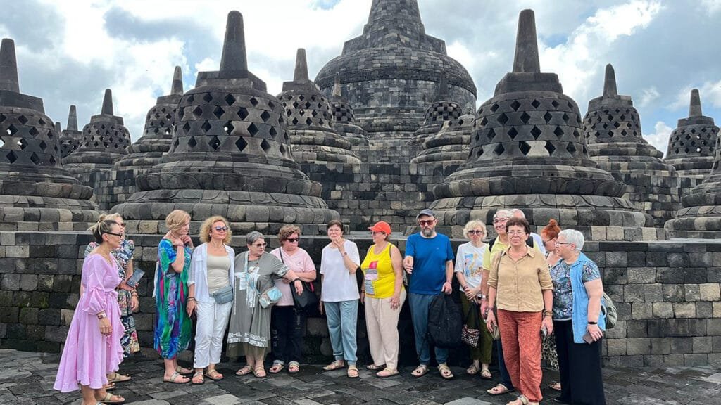 A Cultural Journey through Borobudur Temple's Rich History