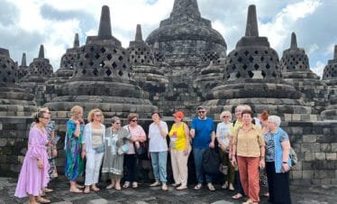 A Cultural Journey through Borobudur Temple's Rich History