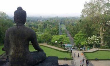 Borobudur Merapi Prambanan Tour