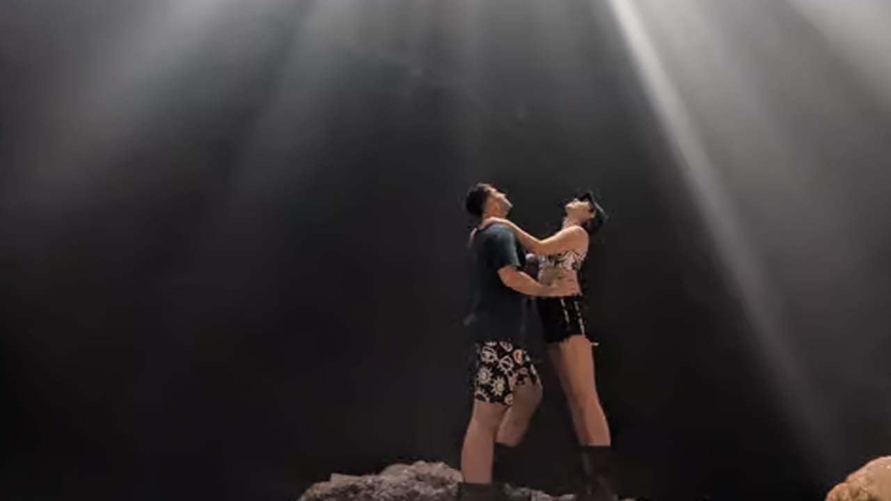 Jomblang Cave and Prambanan Temple Tour