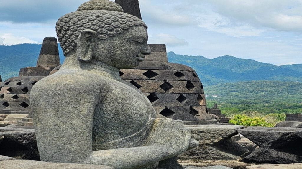 Journey Through Time: Borobudur and Kedung Kayang Waterfall Tour