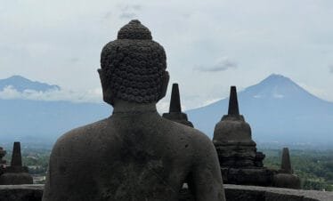 Beyond the Crowds Finding Peace and Solitude at Borobudur Temple