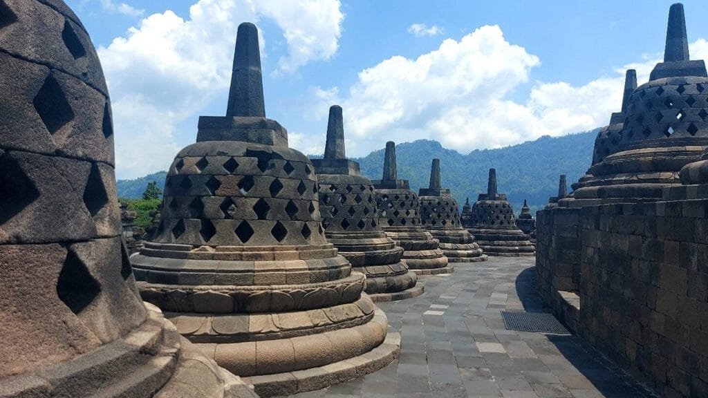 Borobudur Temple A UNESCO World Heritage Site