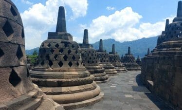 Borobudur Temple A UNESCO World Heritage Site