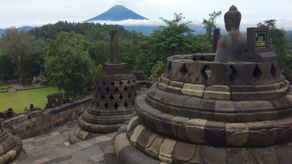 Journey to the Top: Scaling Borobudur Temple on a Semarang Shore Excursion