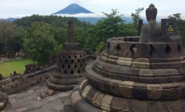 Journey to the Top: Scaling Borobudur Temple on a Semarang Shore Excursion
