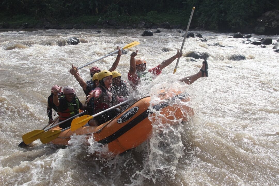 Merapi Jeep Tour and Elo River Whitewater Rafting! Exploring Yogyakarta's Wild Side!