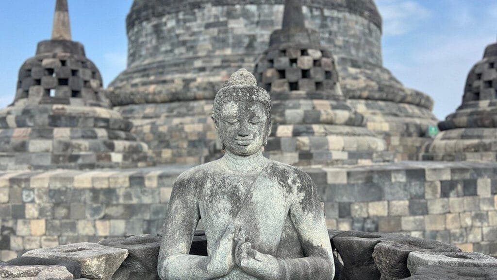 Uncover the Mysteries of Indonesia: A Tour of Borobudur Temple and Mount Merapi