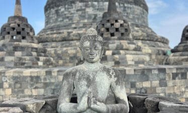 Uncover the Mysteries of Indonesia: A Tour of Borobudur Temple and Mount Merapi