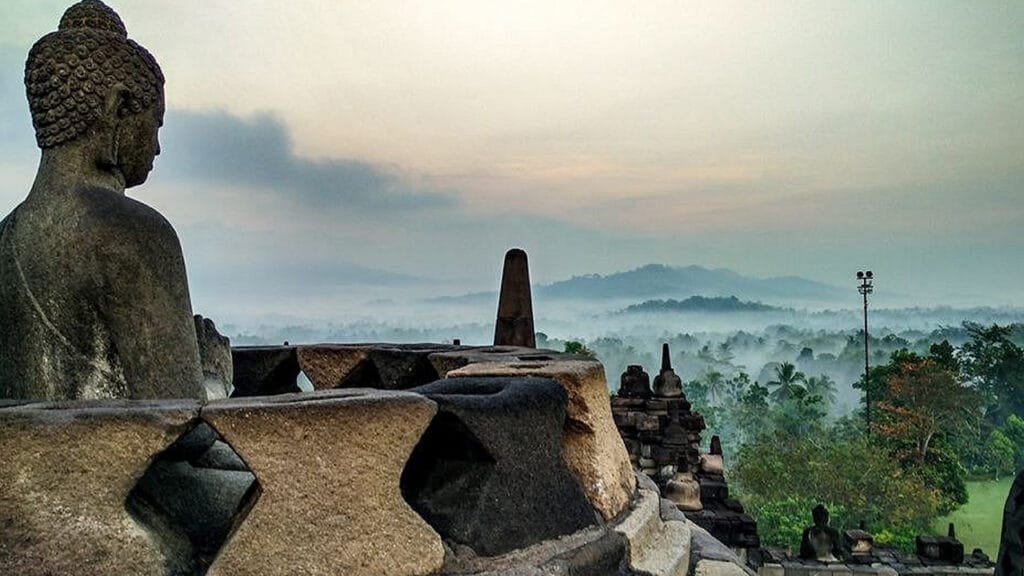 Indonesia's Best-Kept Secrets: Exploring Mount Merapi and Borobudur Temple at Sunrise