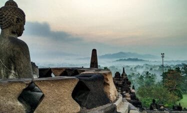 Indonesia's Best-Kept Secrets: Exploring Mount Merapi and Borobudur Temple at Sunrise