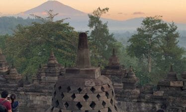 Borobudur Merapi Prambanan Tour
