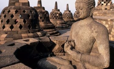 Borobudur Merapi Prambanan Tour