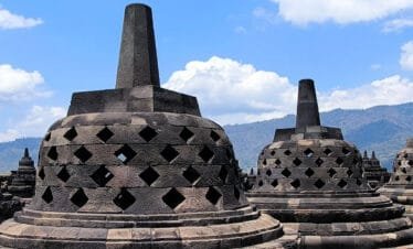 Indonesia's Hidden Gems: Exploring Borobudur Temple and Merapi's Lava Flow Night Tour