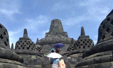 Immerse Yourself in the Cultural and Natural Treasures of Central Java on a Borobudur Merapi Tour