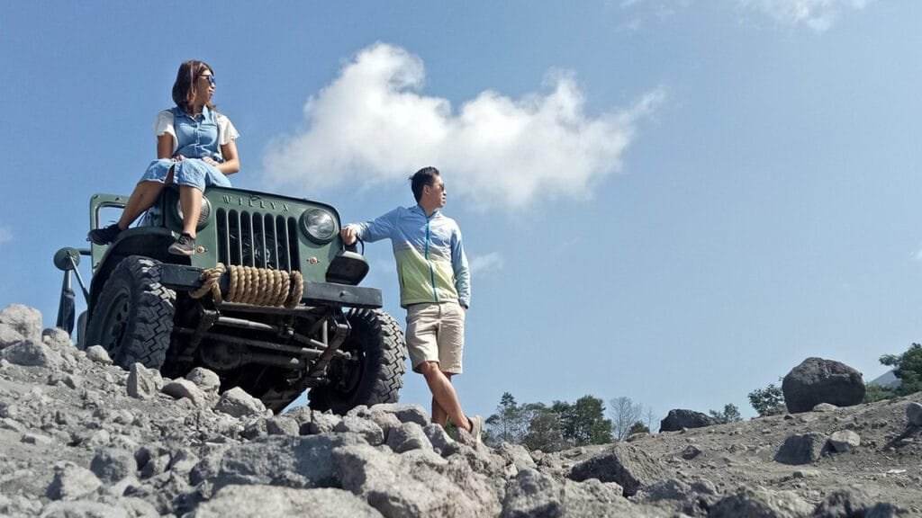 Conquer the Wild Exploring Mount Merapi on a Jeep Tour