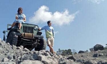 Conquer the Wild Exploring Mount Merapi on a Jeep Tour