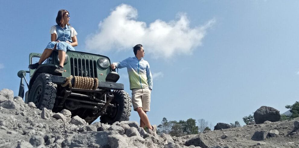 Conquer the Wild Exploring Mount Merapi on a Jeep Tour
