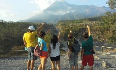 Discovering the Hidden Gems of Mount Merapi on a 4x4 Expedition