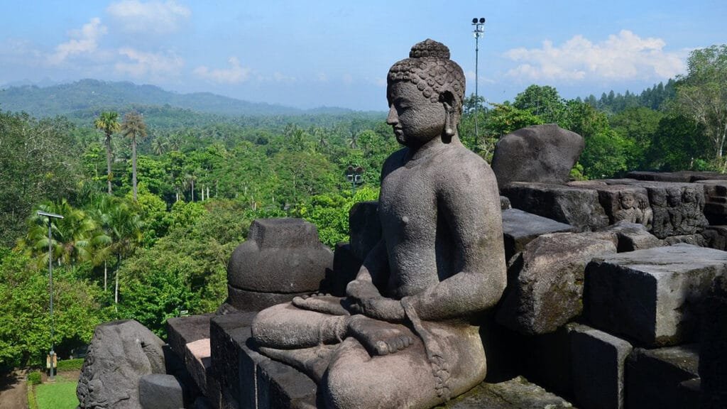 Escape the Airport and Immerse Yourself in Borobudur A Half-Day Adventure