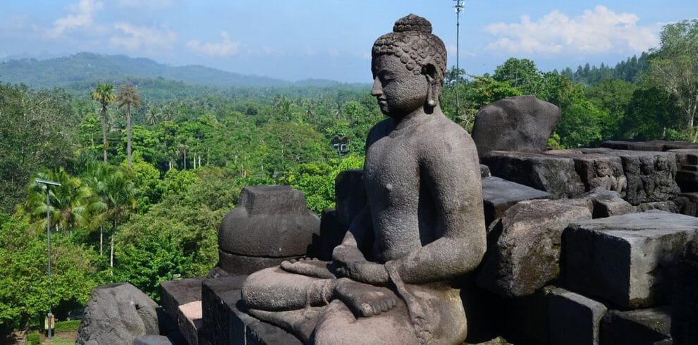 Escape the Airport and Immerse Yourself in Borobudur A Half-Day Adventure