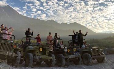 Experience Indonesia's Magic A Morning on Mount Merapi and Borobudur Temple Tour