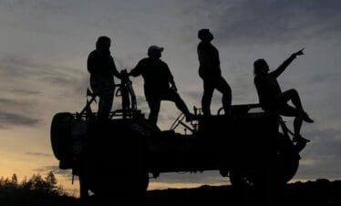 Experience the Magic A Sunrise Tour of Mount Merapi in Yogyakarta