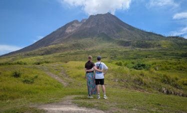 Tropical Fruits and Waterfalls: A Day Trip to Berastagi from Medan