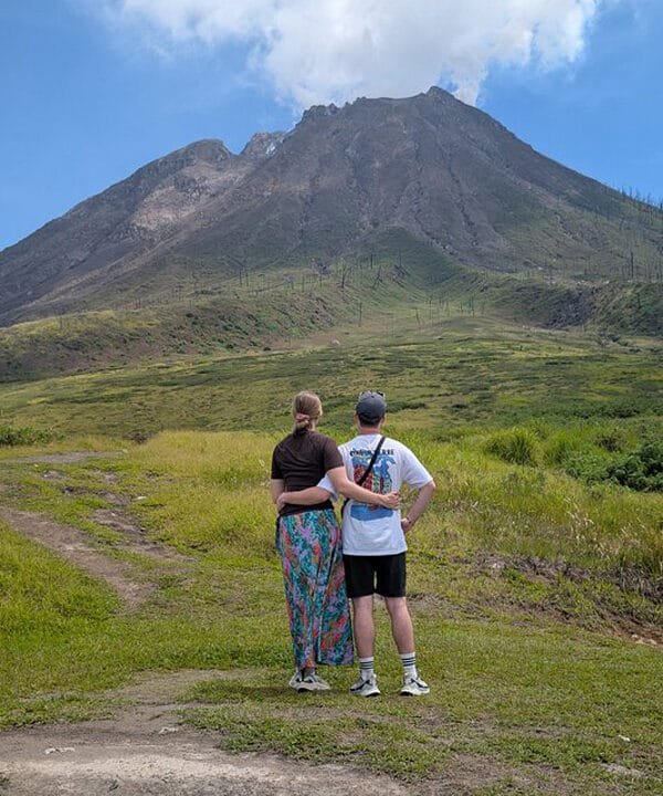 Tropical Fruits and Waterfalls: A Day Trip to Berastagi from Medan