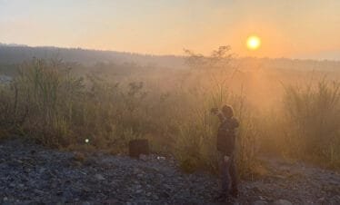 From Darkness to Dawn The Breathtaking Sunrise Tour of Mount Merapi