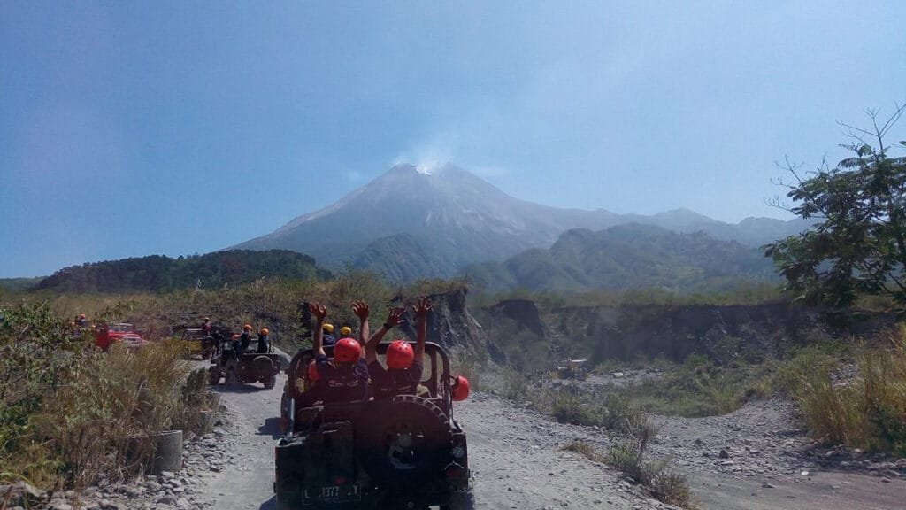 Get Closer to Indonesia's Active Volcano Merapi Jeep Tour from Yogyakarta