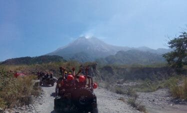 Get Closer to Indonesia's Active Volcano Merapi Jeep Tour from Yogyakarta