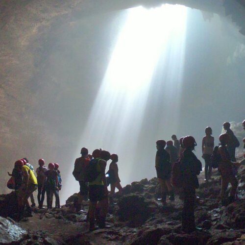 Jomblang Cave Tour from Yogyakarta