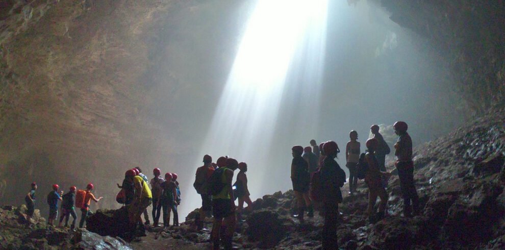 Jomblang Cave Tour from Yogyakarta