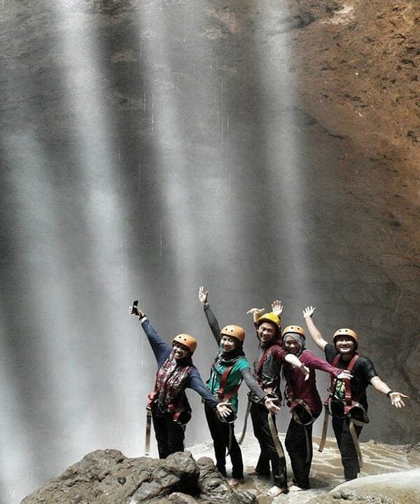 Unforgettable Adventure: Jomblang Cave and Prambanan Temple Tour