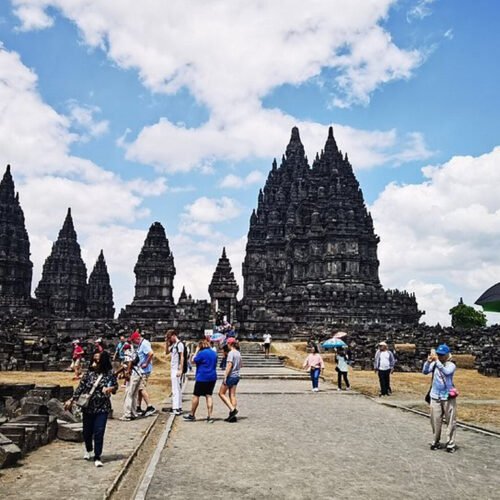 Jomblang Cave and Prambanan Temple Tour