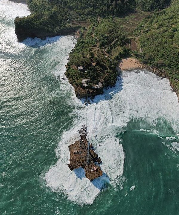 A Day Full of Adventure: Jomblang Cave and Timang Beach Exploration