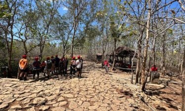 Journey to the Center of the Earth: Descending into Jomblang Cave