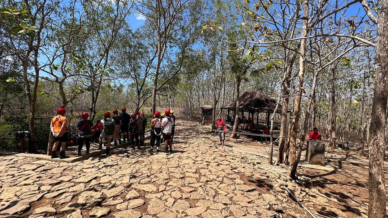 Journey to the Center of the Earth: Descending into Jomblang Cave
