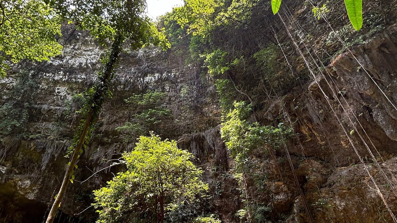 Where Heaven Meets Earth: Witnessing the 'Heavenly Light' in Jomblang Cave