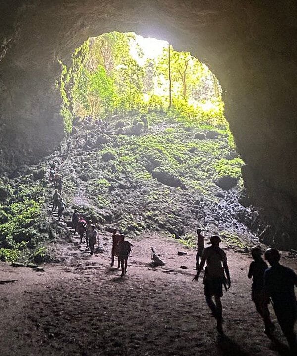 Jomblang Cave and Timang Beach Gondola