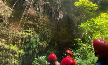 Conquering Fear: Rappelling into the Depths of Jomblang Cave