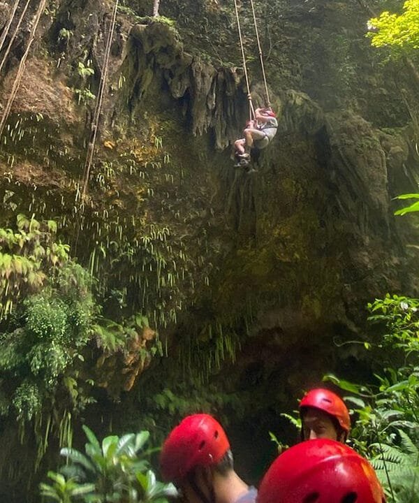 Conquering Fear: Rappelling into the Depths of Jomblang Cave