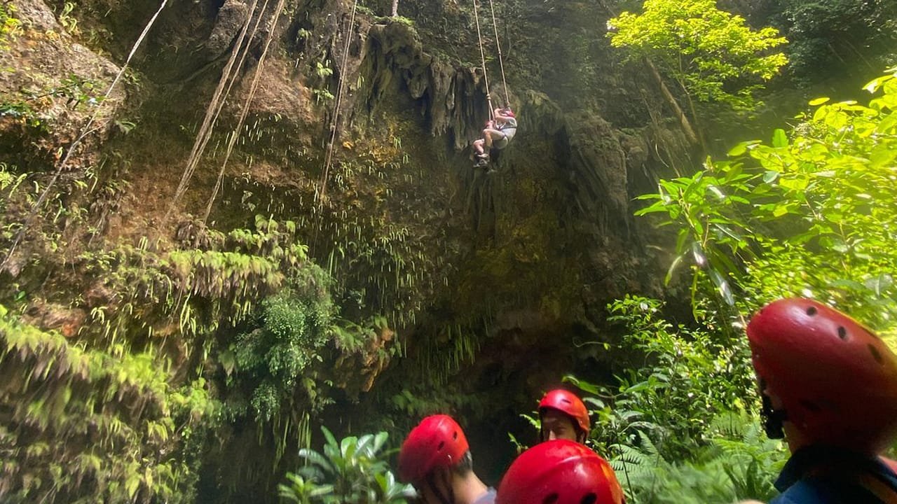 Conquering Fear: Rappelling into the Depths of Jomblang Cave
