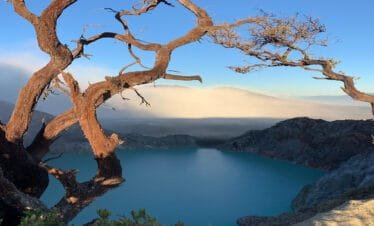Trekking to the Top: Witness the Breathtaking Sunrise at Ijen Crater