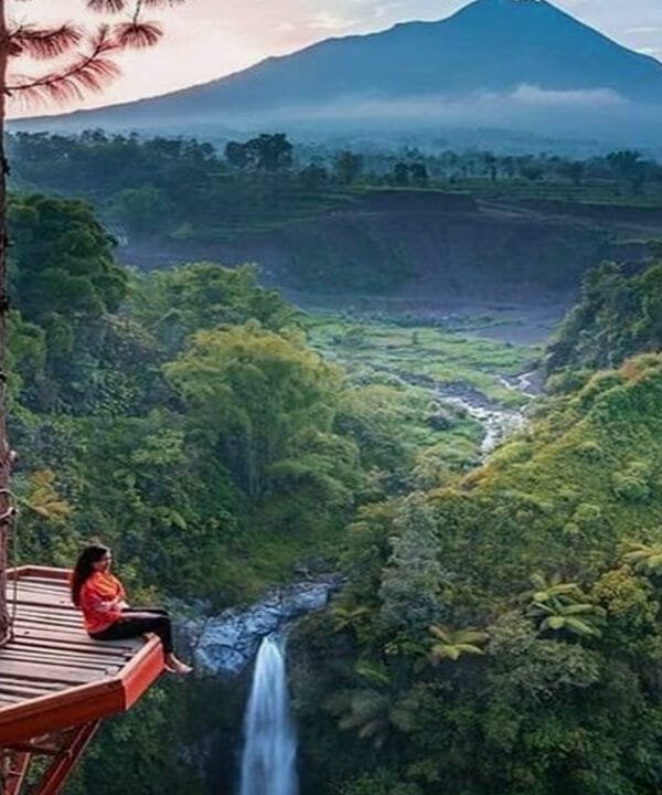 Unforgettable Scenery: Merapi Volcano Jeep Tour and Kedung Kayang Waterfall Excursion