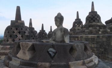 Borobudur and Brambanan day tour
