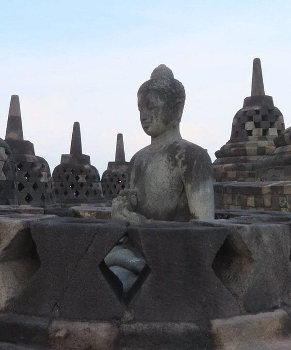 Borobudur and Brambanan day tour