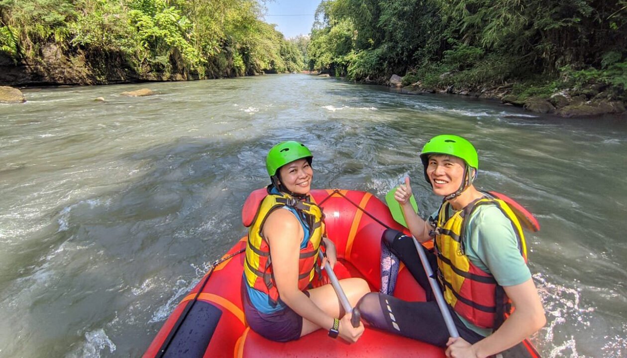 Merapi Jeep Tour and Elo River Whitewater Rafting